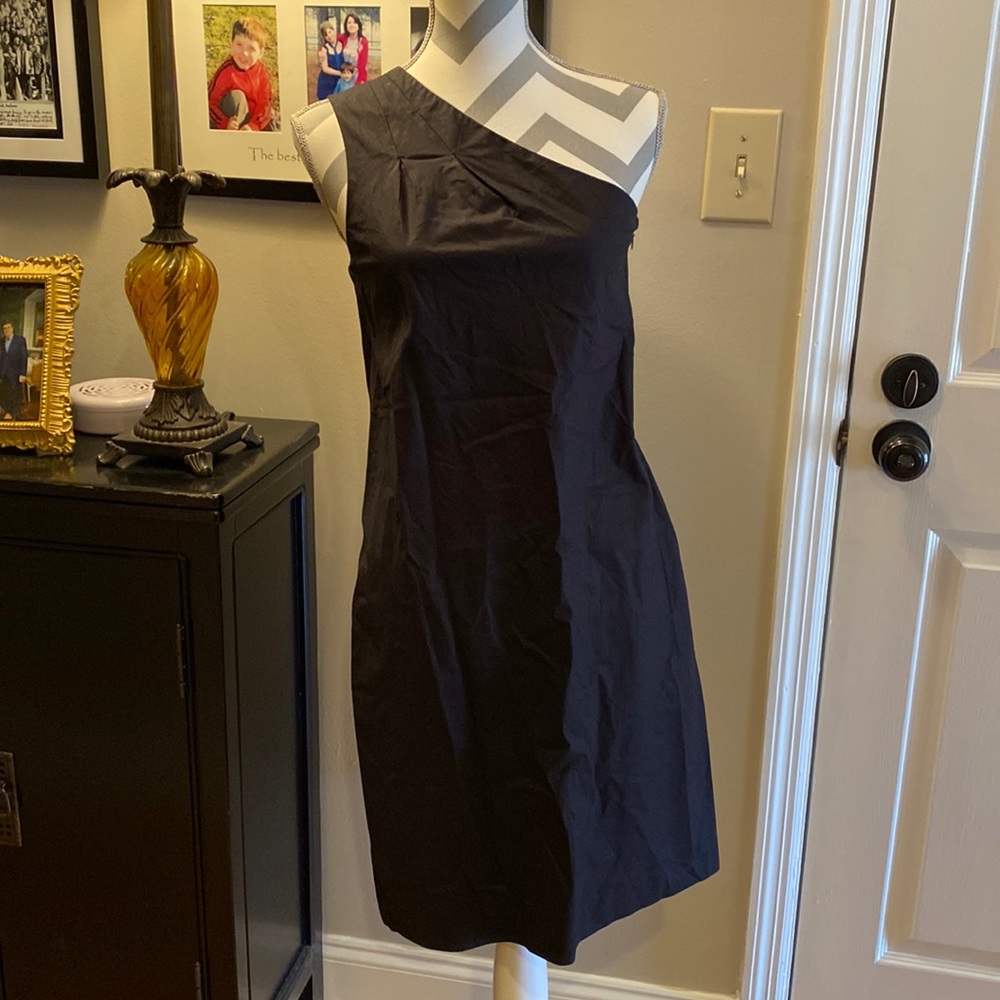 Vince one shoulder dress